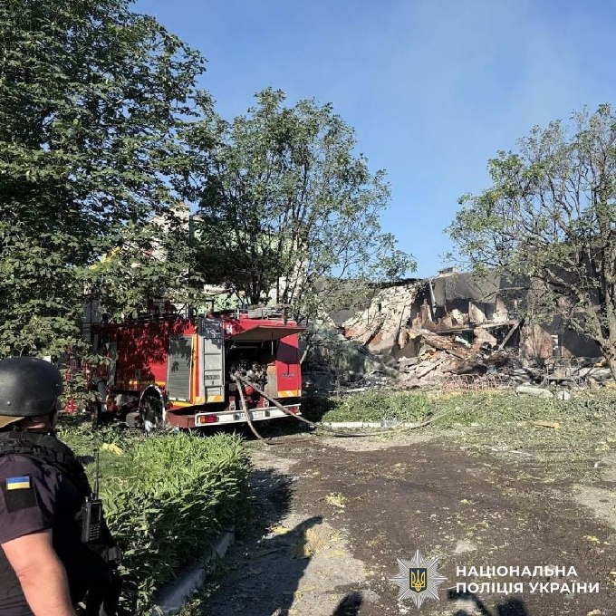 Новини Харкова: фото руйнуваннь від обстрілів